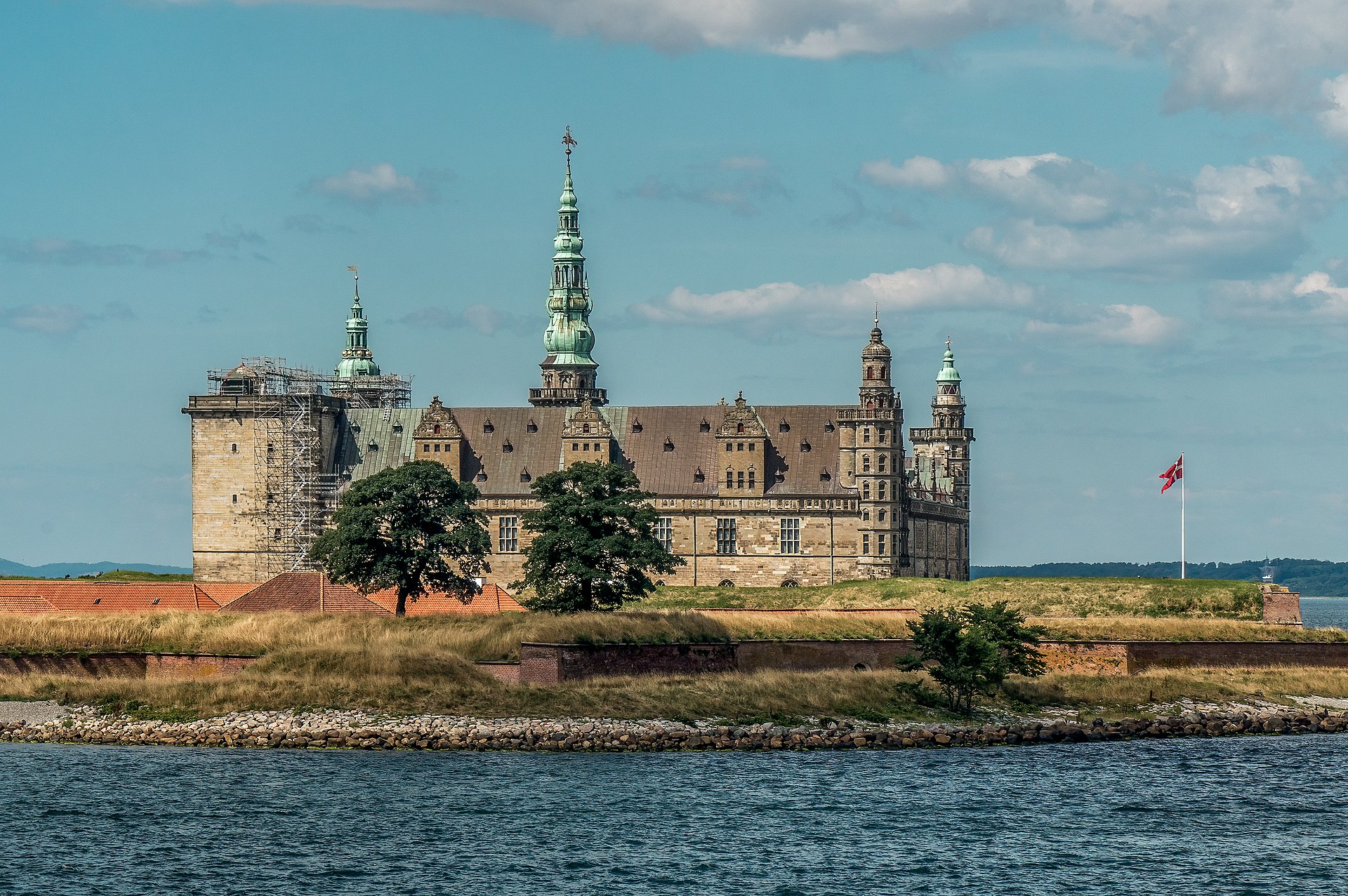 Kronborg Castle at Helsingør