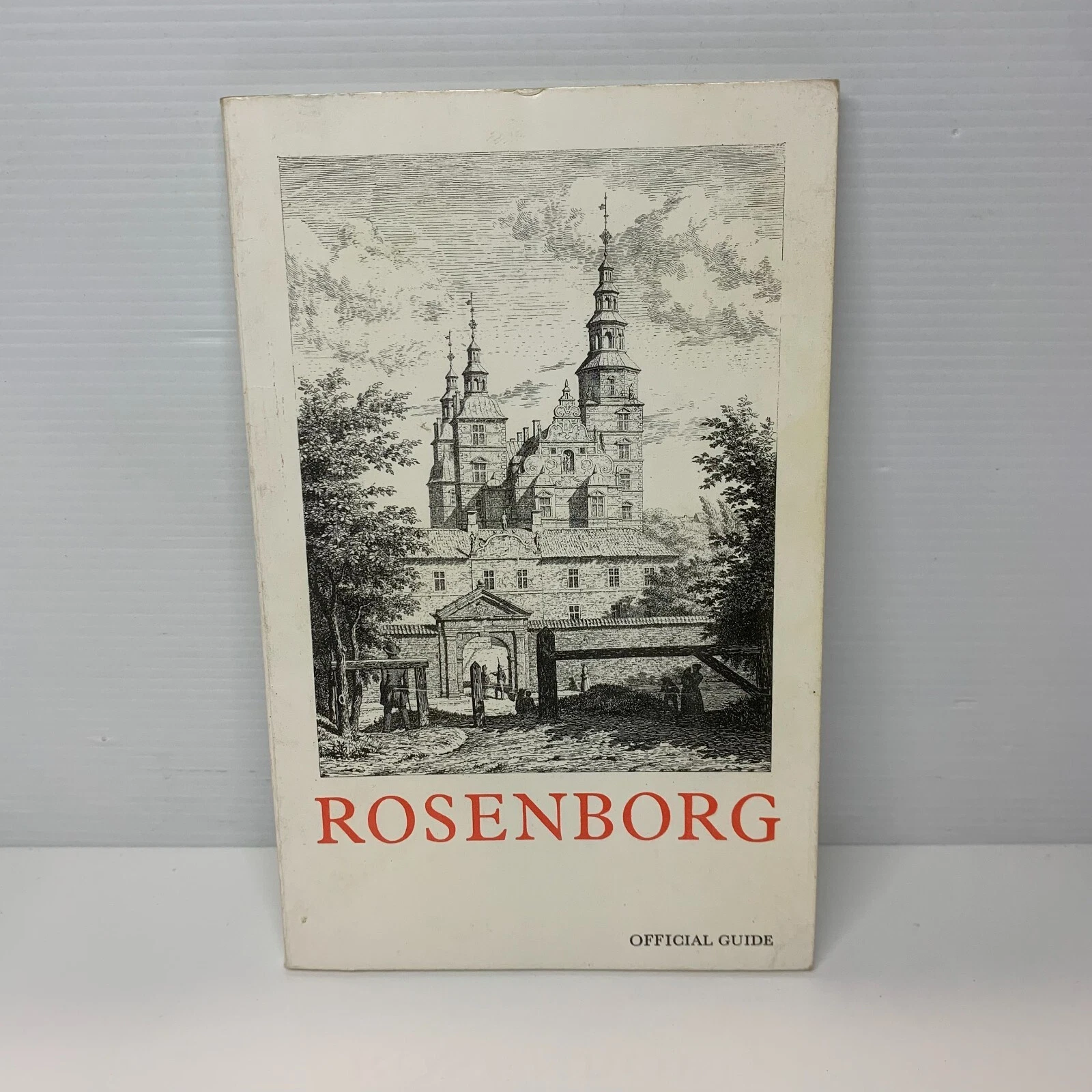 Rosenborg Castle, A Guide — paperback cover