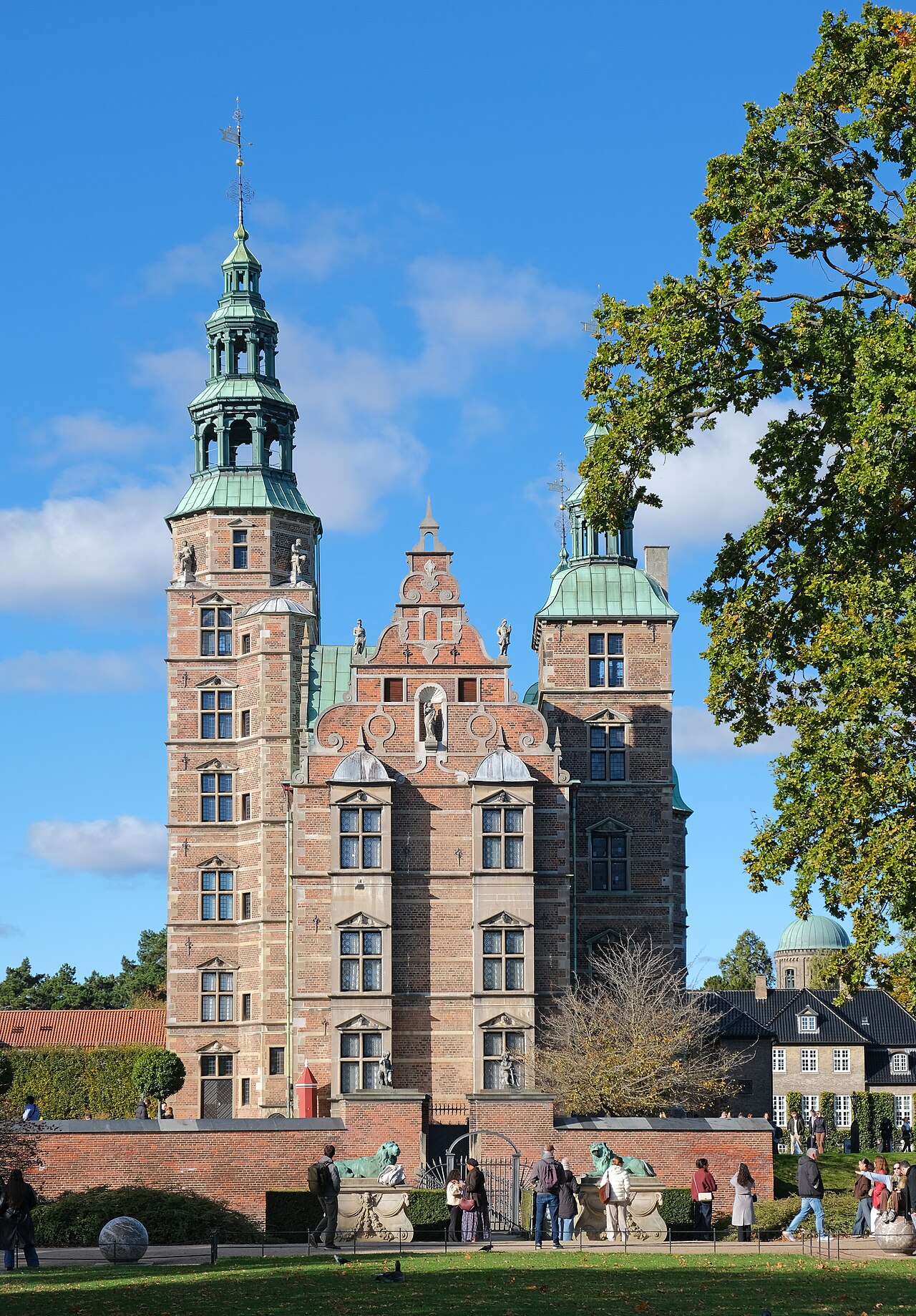 Rosenborg Castle in Copenhagen